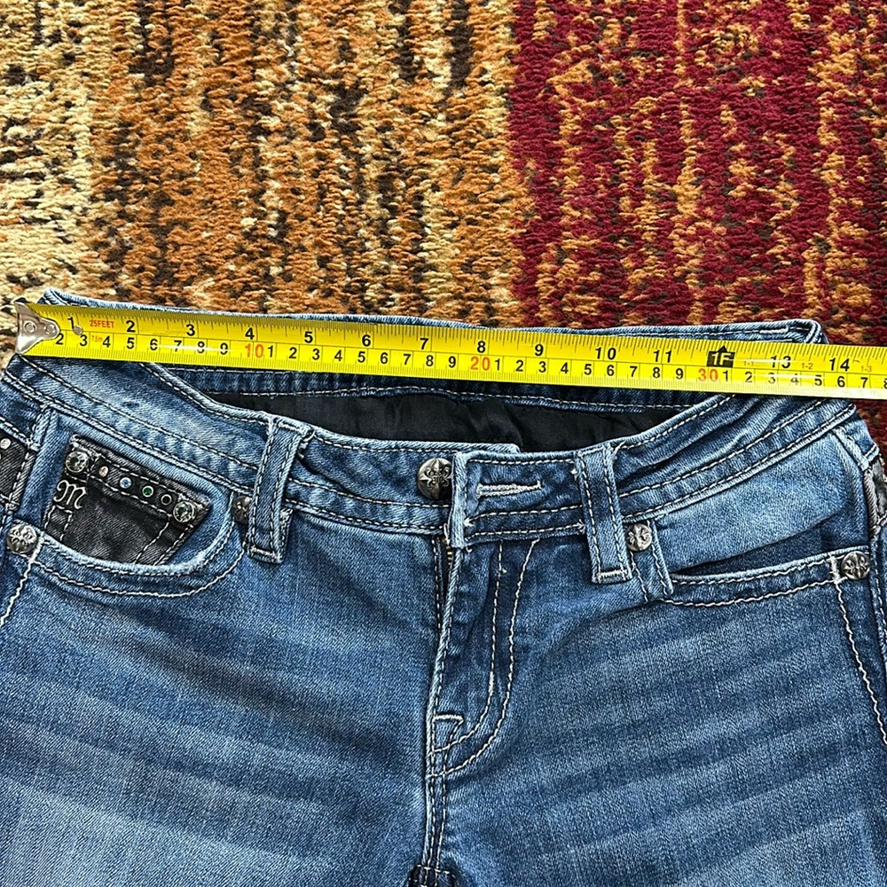 Miss Me slim bootcut jean